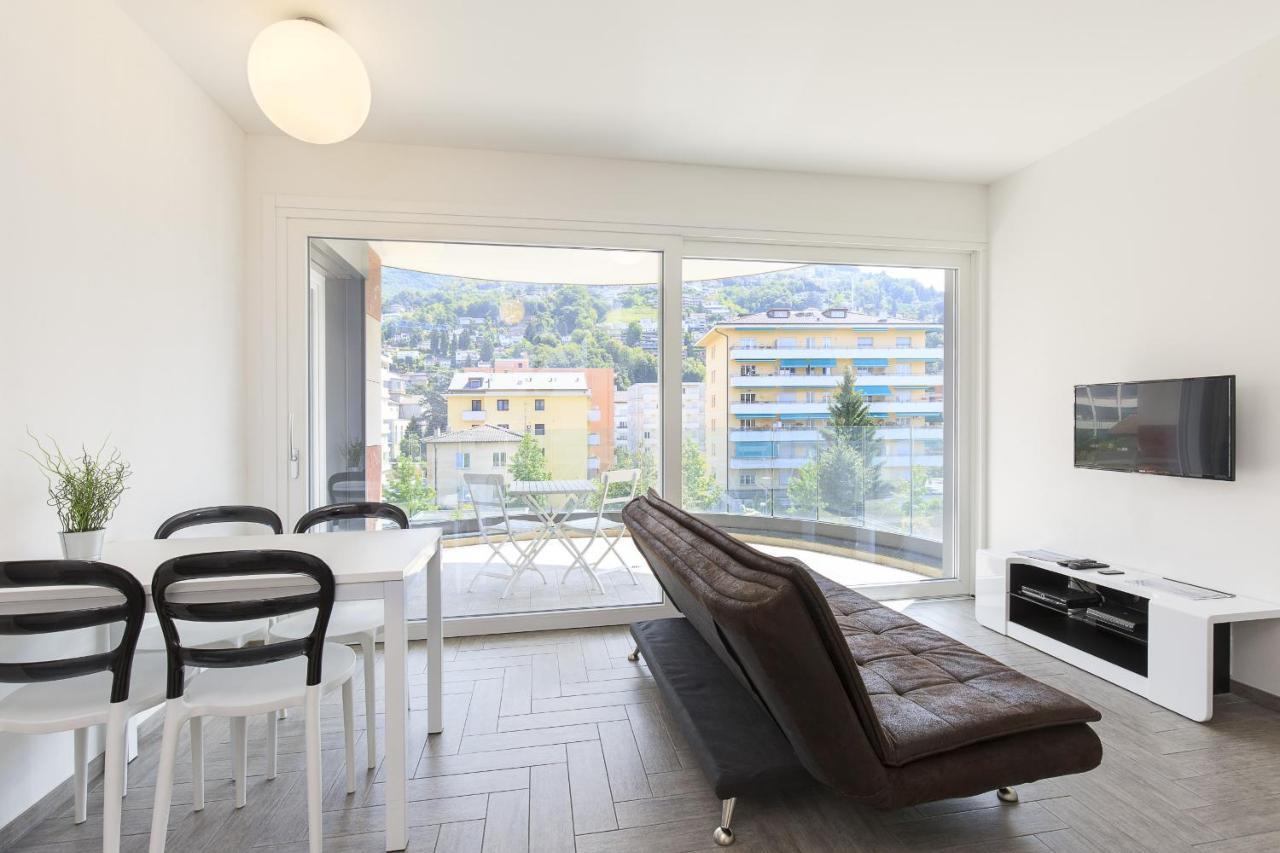 Roggia Apartments By Quokka 360 - Central Flats With Parking Space Lugano Eksteriør billede