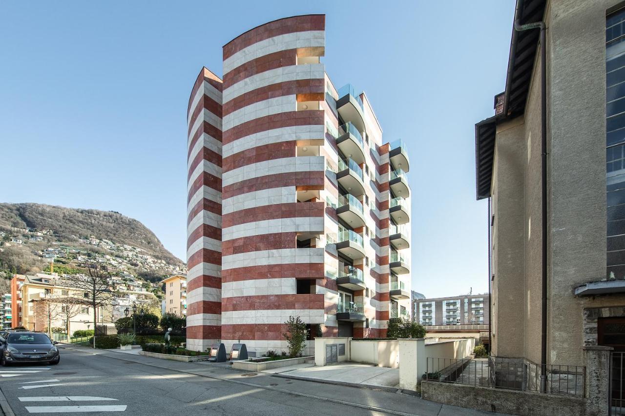 Roggia Apartments By Quokka 360 - Central Flats With Parking Space Lugano Eksteriør billede